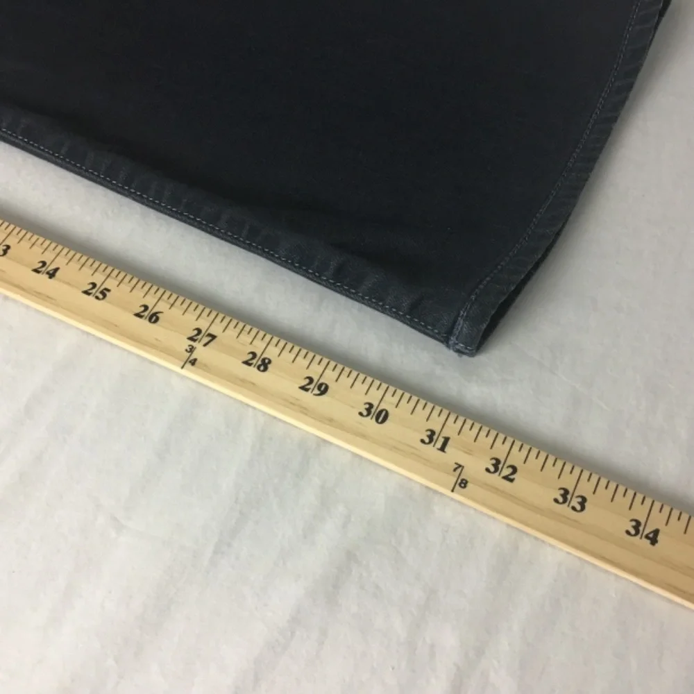 7 For All Man Kind Men’s Bootcut Jeans size 33 Like new - Picture 5 of 16